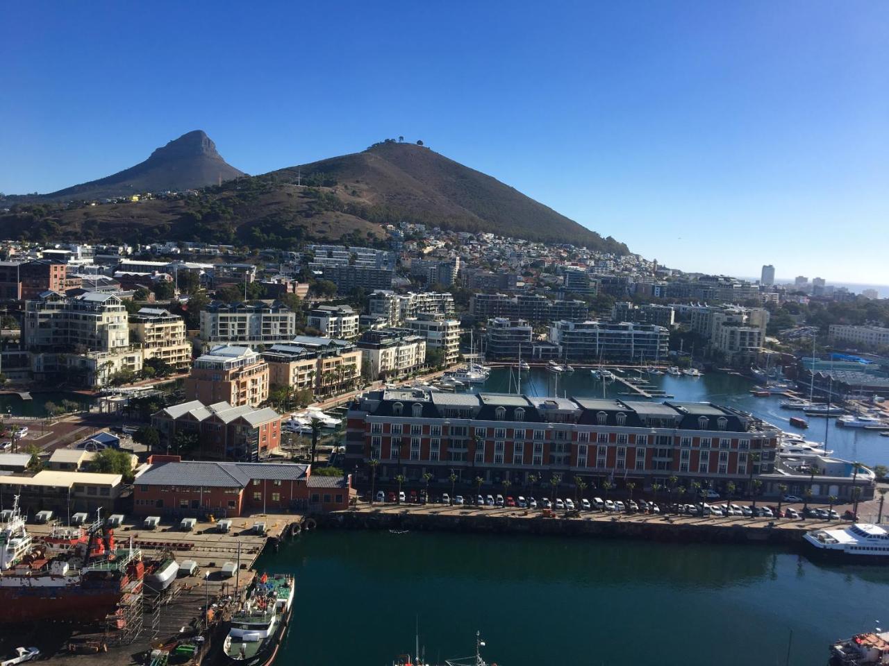 V&A Waterfront Lägenhet Kapstaden Exteriör bild