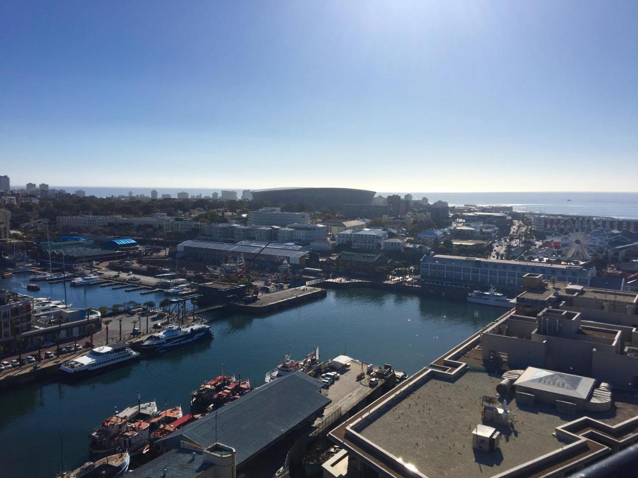 V&A Waterfront Lägenhet Kapstaden Exteriör bild