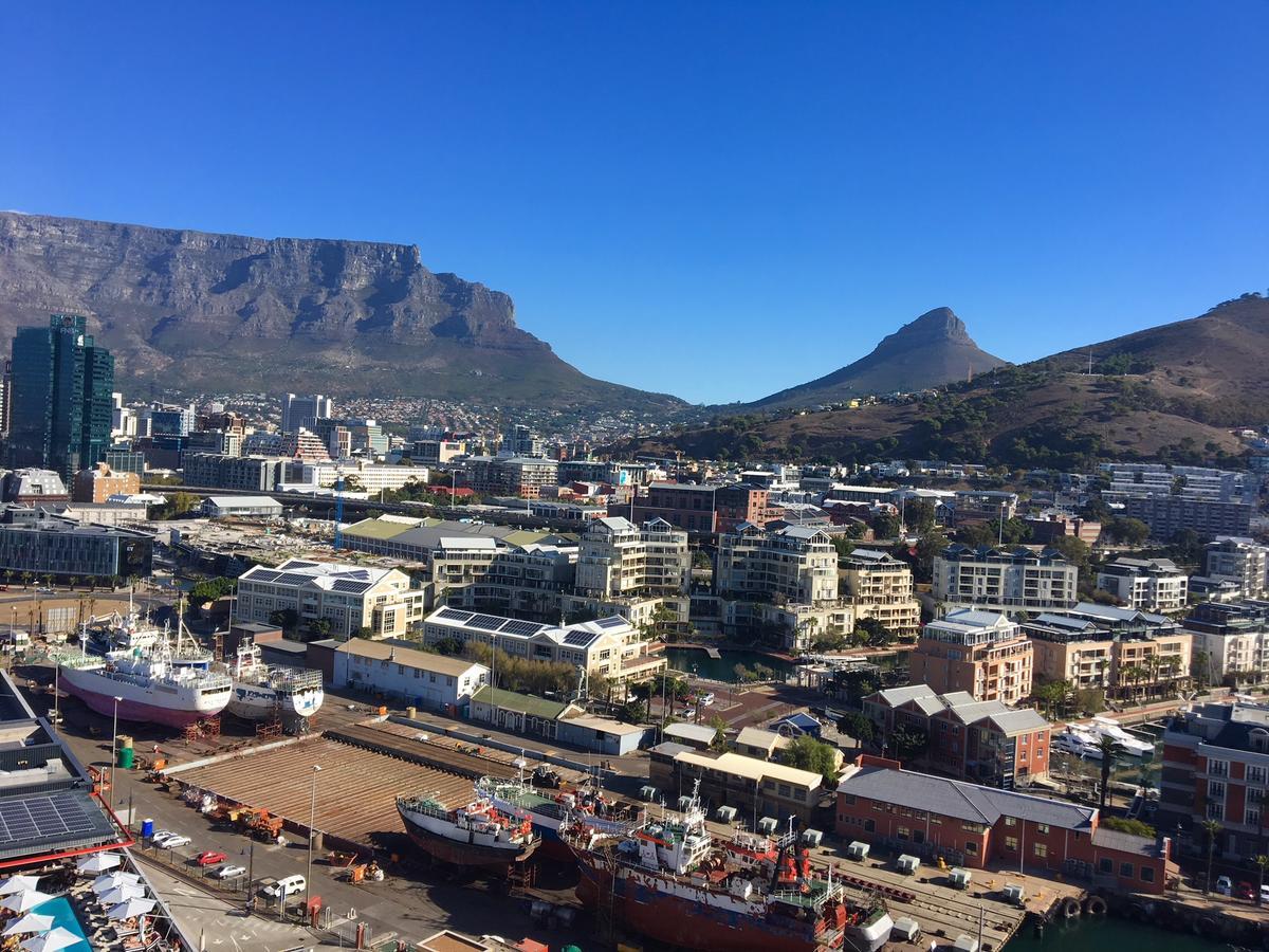 V&A Waterfront Lägenhet Kapstaden Exteriör bild